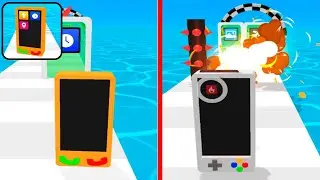 Mobile Run - Gameplay Walkthrough MAX LEVEL