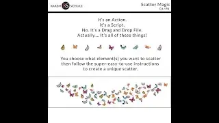How to Create Scatters in Photoshop and Photoshop Elements