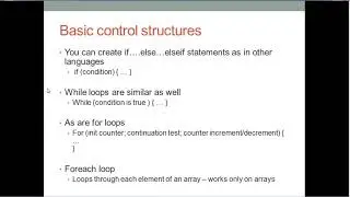 13 - Intro to PHP