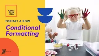 Conditional Formatting: Complete Row Format | Excel