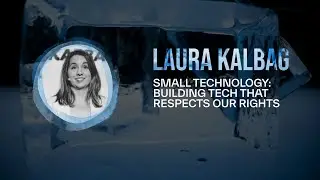Laura Kalbag – Building Tech That Respects Our Rights – beyond tellerrand Düsseldeorf 2024