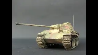 Pz.Kpfw. V Panther Ausf.D, Звезда 