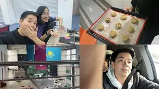 week vlog | готовлю печенья, учусь и отдыхаю дома