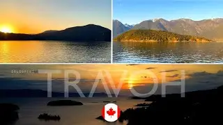 Pender Harbour, British Columbia, Canada 🇨🇦 4K Travel