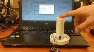 ESPHome diy nightlight with ttp223 touch sensor