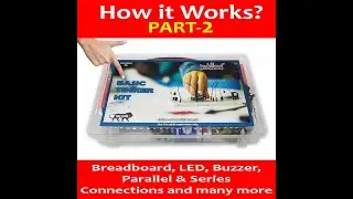 Basic Tinker Kit | How Breadboard Works | Parallel & Series Connections | Adding Switch | techBerri