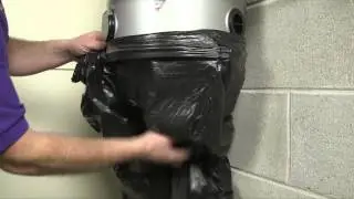 How to empty the bin on a BEAM Central Vacuum power unit