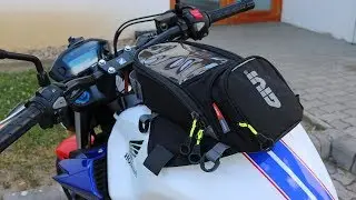 Givi EA106B Tank Bag - Accessories & Installation