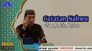 KAJIAN KITAB KUNING | ILMU NAHWU | I'ROB JAR