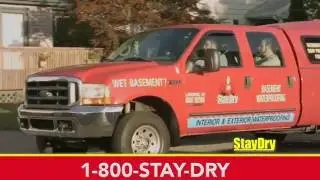Installing the StayDry® Michigan French Drain System