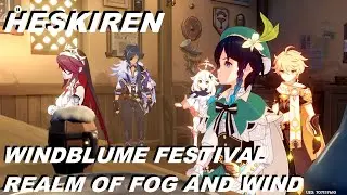 Genshin Impact #59  -  |  Realm of Fog and Wind |  -  Windblume Festival ACT.3 Quest