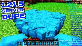 Minecraft Java 1.21.5 Any Item Duplication Glitch - Shulker Box Dupe