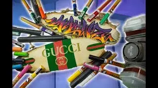 ¡CÓMO DECORAR TU HABITACIÓN AL ESTILO GUCCI!