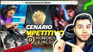 15 MILHOES de Reais & COMPETITIVO de Honor of Kings!React