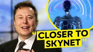 Elon Musk UNVEILS Tesla's Humanoid Robot Optimus..