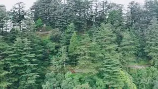 Musoorie - Lal Tibba - Arial view