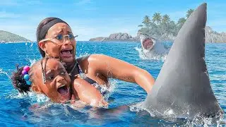 FAMILY GOES OUT SWIMMING, WHAT HAPPPENS NEXT IS SHOCKING!