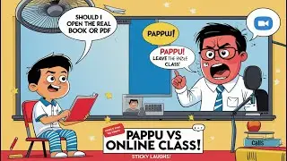 | Pappu Ki Pareshaniyaan | You can't control your laugh 😂😂😂😂 