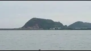 Pleasant and beautiful view of krishna river 😍😍