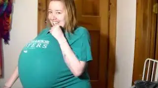 Blow A Balloon Up In Your Shirt!! (requested)