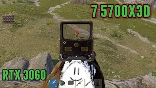 AMD RYZEN 7 5700X3D | 3060 12 GB | 32 GB | RUST
