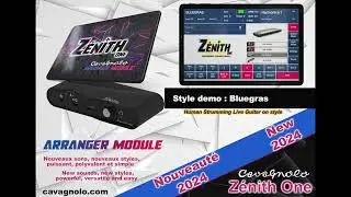 Arrangeur Cavagnolo Zenith One   Bluegras