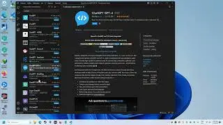 Clase#6  Instalar CHATGPT en Visual Studio Code