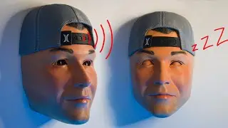 Building a Motion-Sensed Animatronic... Mark Rober?