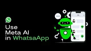 How To Use Meta AI In WhatsApp | Meta AI Chatbot