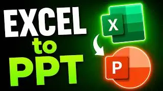 How to link Excel charts into Powerpoint | Excel to PPT (QUICK and EASY GUIDE)
