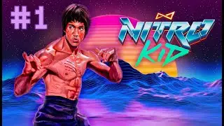СТИЛЬНЫЙ КАРТОЧНЫЙ РОГАЛИК | Nitro Kid #1