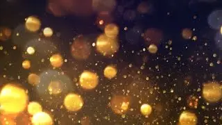 Gold Particles Background Pack