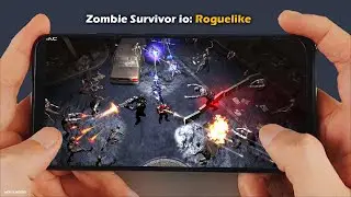 Zombie Survivor io Roguelike para Android e iOS - Trailer Oficial