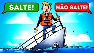 A Única Maneira de Sobreviver em um Navio que Está Afundando