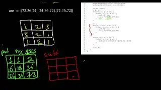 [Eng] Weekly Contest 367 | 2906  Construct Product Matrix | c++