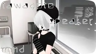 [MMD] tawagoto speaker