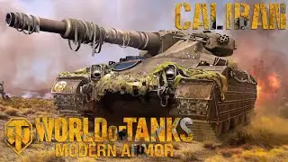Caliban World of Tanks Console. #short #wotc #wot #wotconsole