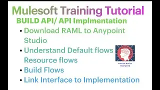 P1-S21|#mulesoft Tutorial for beginners|Build API|How to Build API's|Mulesoft API Implementation