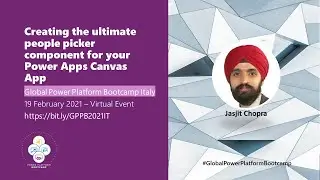 [ENG] - Creating the ultimate people picker component for your Power Apps canvas app