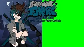 Battle with Ender! FNF Last Chance Gacha Club FC 