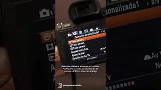 Configura tu cámara como un profesional en 5 sencillos pasos 📸
