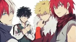 My Hero Academia Boys edit. MY HERO ACADEMIA [milanashev]