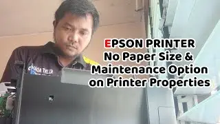Fixed | No Paper Size Options on Printer Properties | Install Epson Printer Driver "| Step by Step