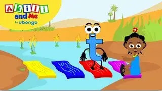 Meet Letter T! | Learn the Alphabet with Akili | Cartoons from Africa for Preschoolers