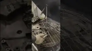 🧼Струйная мойка - это решение, которое позволяет эффективно и быстро очищать различные детали.
