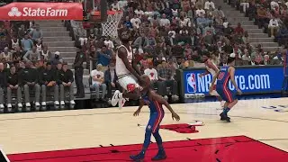 BULLS VS PISTONS