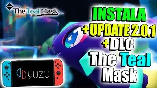 Pokémon Púrpura y Escarlata Update 2.0.1 + DLC The Tiel Mask  ✅ Yuzu Emulador para PC Gama Baja
