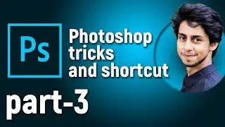 Photoshop tricks and shortcut zoom in & out - Graphic Design - Part - 3 [Bangla]