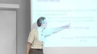 9.8.1 STEP 8 -- Finding the expanded uncertainty (simpler approach)