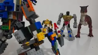 TRAILER Grimlock VS Waste Godzilla